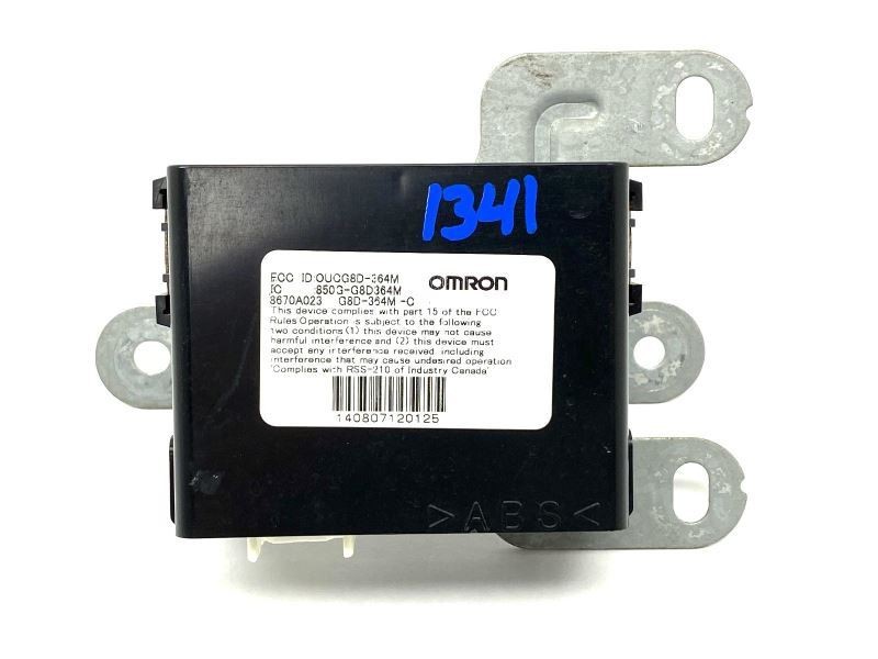 TPMS Tire Pressure Receiver Control Module 2006-2012 Mitsubishi Eclipse 63486