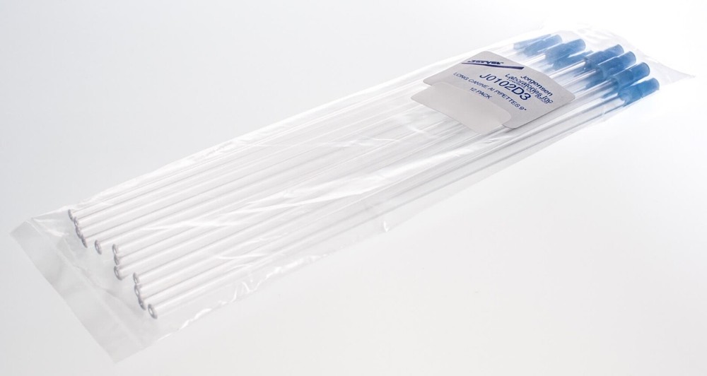Extra Long K-9 AI Pipettes, 9", 12 pack