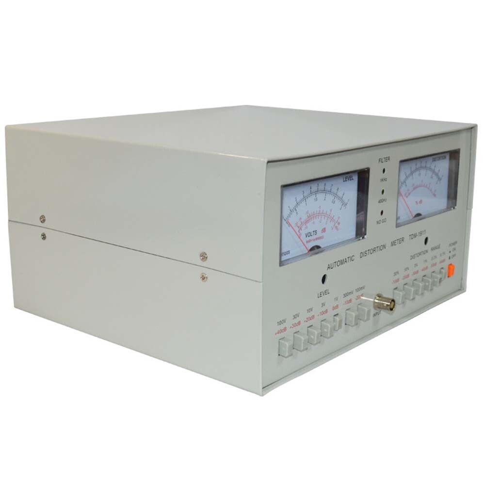 Automatic Distortion Meter Audio Signal Distortion Analyzer TDM-1911 for LW