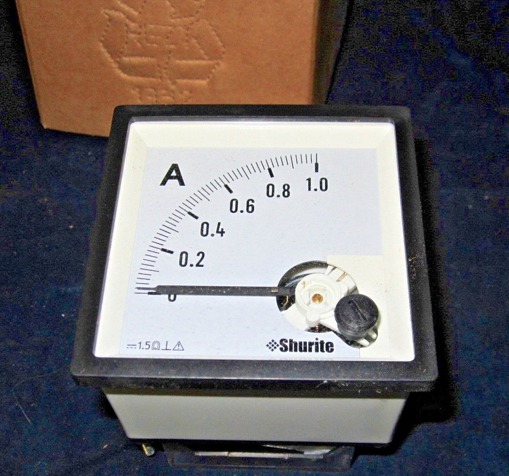Shurite CP-C72A-1A-DC-1 Panel Meter