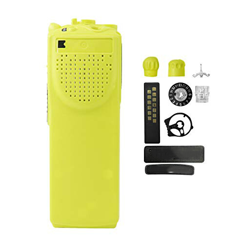 Yellow Replacement Housing Case Compatible for XTS3000 Model 1 Walkie Talkie