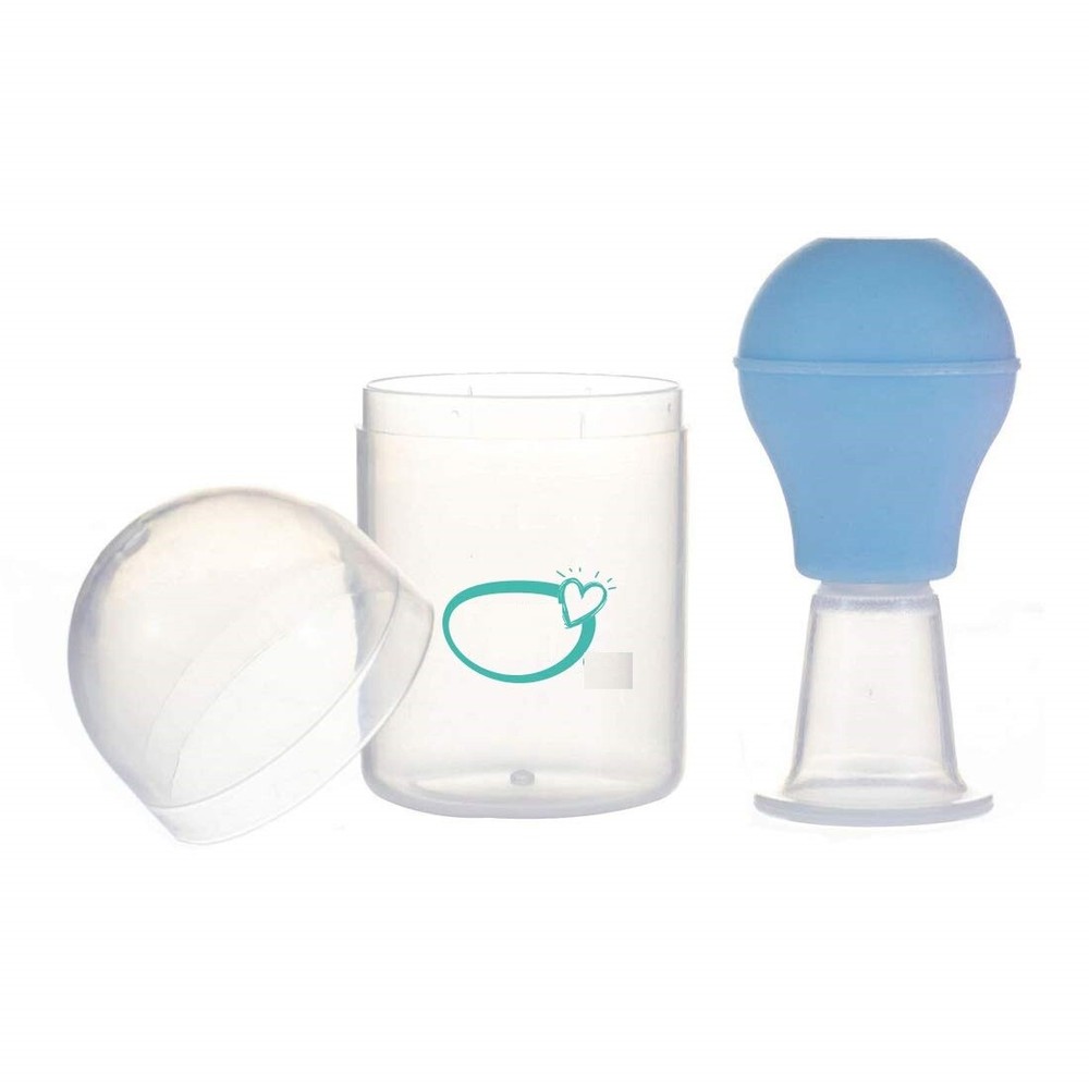 Silicone Nipple Puller with case 1pc