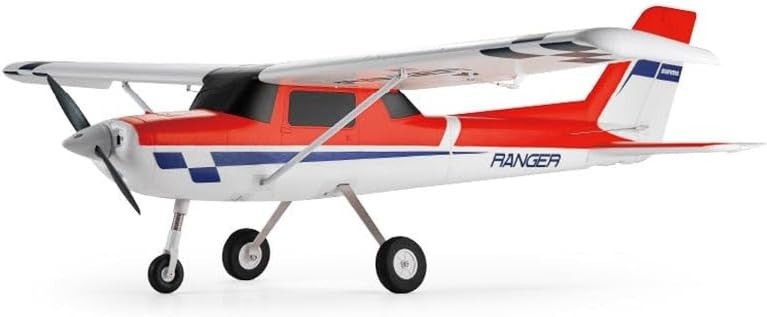 Fms Rc Planes for Beginner 1220mm Ranger Reflex V3 Red Remote Control Airplane