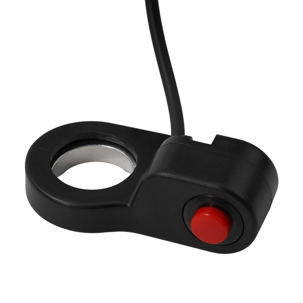 Kill Switch Button Power Failure Switch ABS About 35g Black Maximum Durability