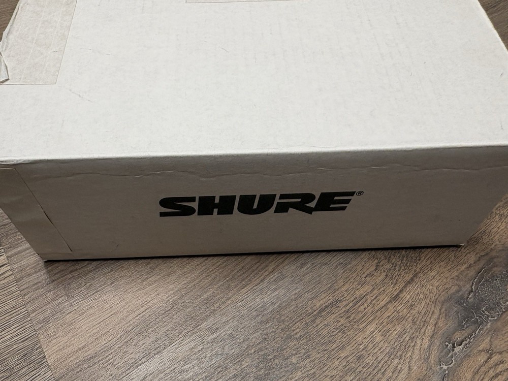 Used Box for SHURE SM7B Microphone SM 7 B