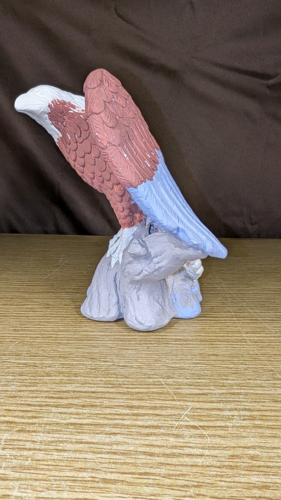 Vintage Hand Painted Eagle