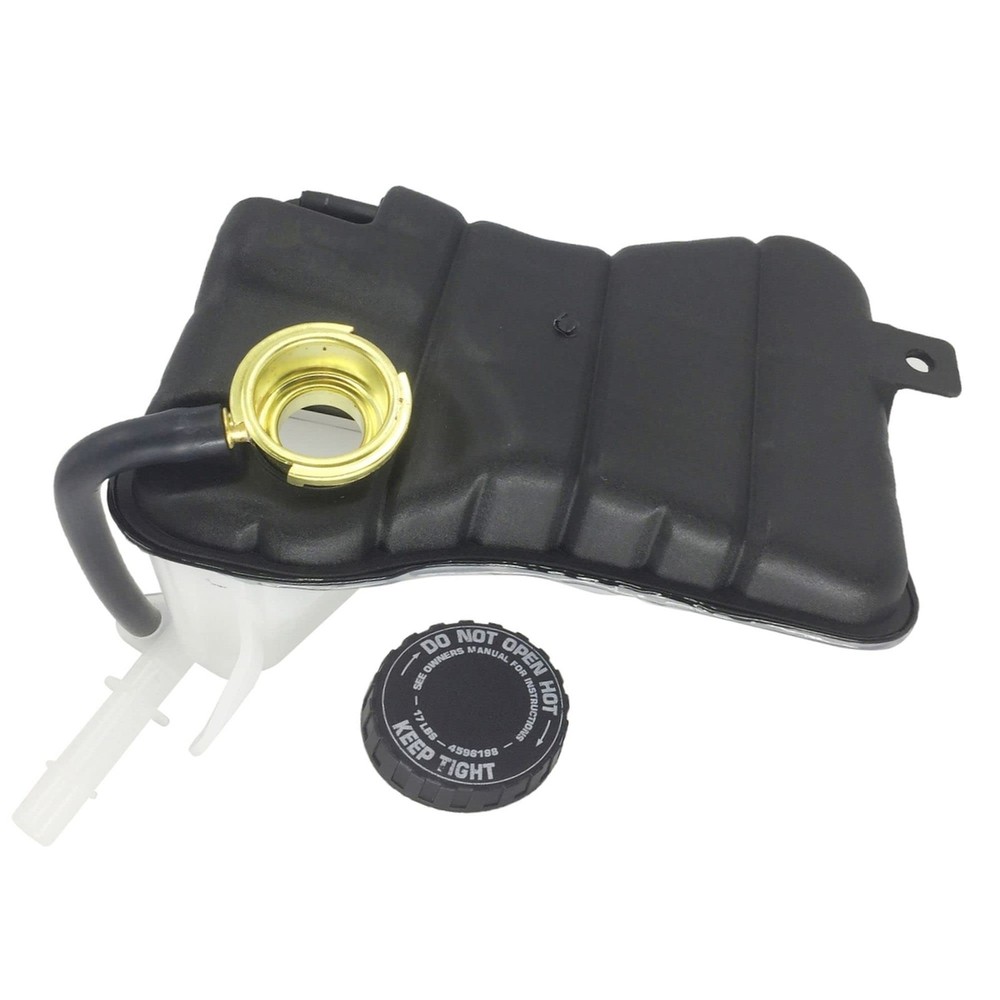 Coolant Overflow Bottle Reservoir with Cap for 2000-2005 DeVille Base DHS DTS