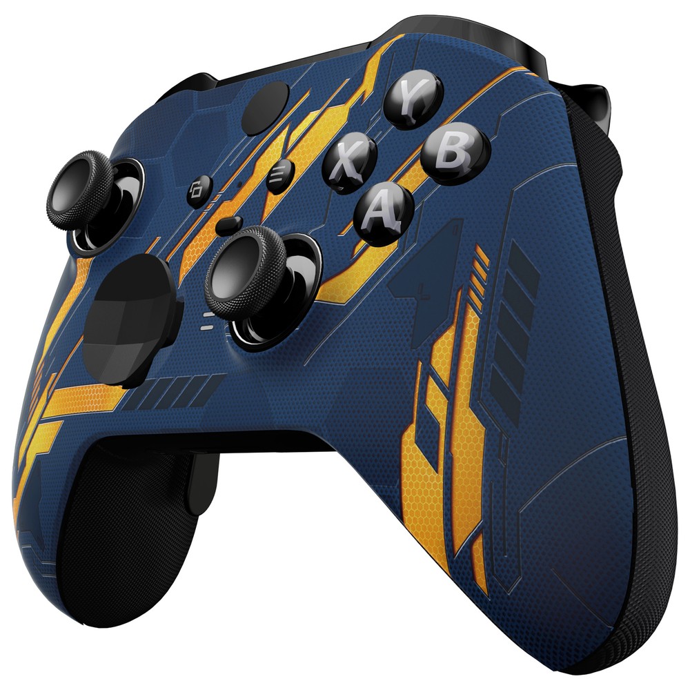 Faceplate Top Shell & Accent Rings Custom for Xbox One Elite Series 2 Controller