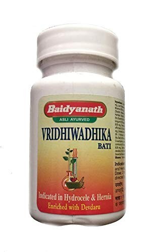 Baidyanath Vridhiwadhika Bati Tablets (80tab) Vati