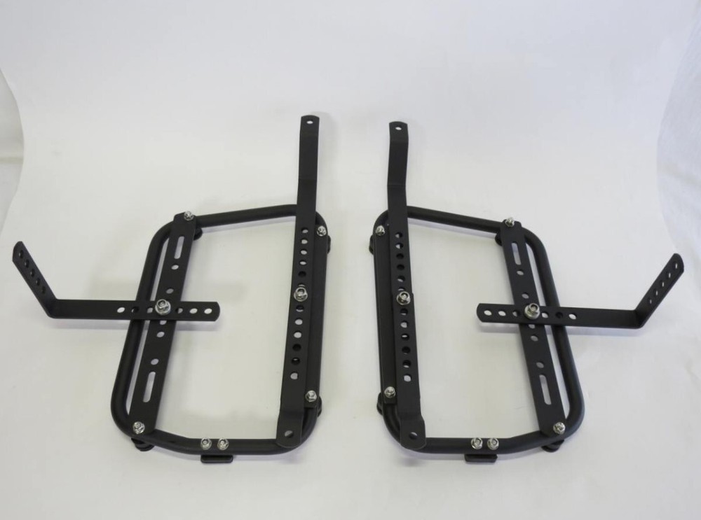 K-racing General-purpose side carrier ADV150 left and right set BK