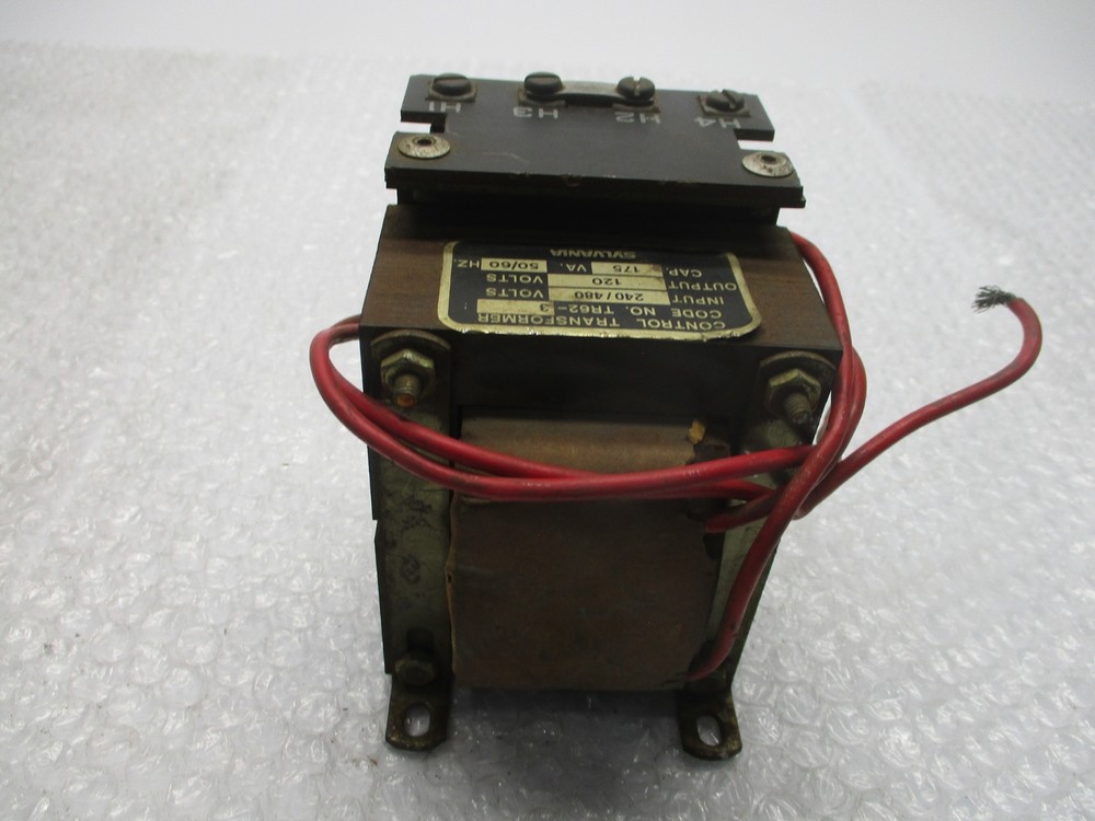SYLVANIA TR62-3 TRANSFORMER UNMP