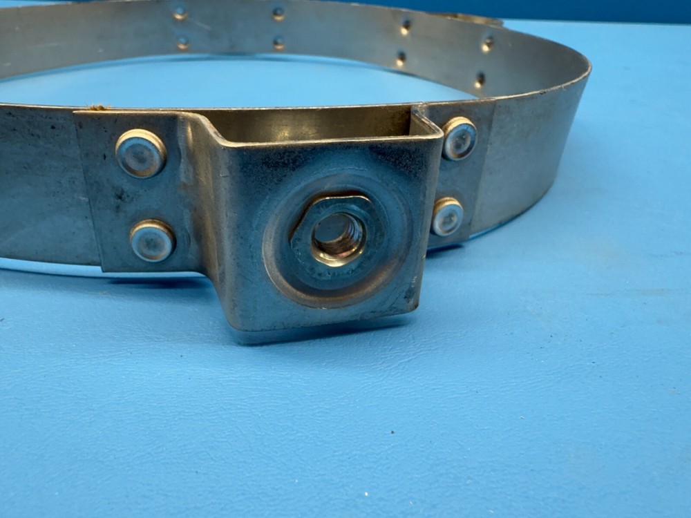 Fleetrite FLTEC10PA4 Bracket Muffler Guard Support Clamp Assembly