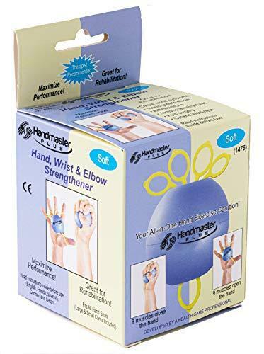 Handmaster Plus Physical Therapy Hand Exerciser, Soft