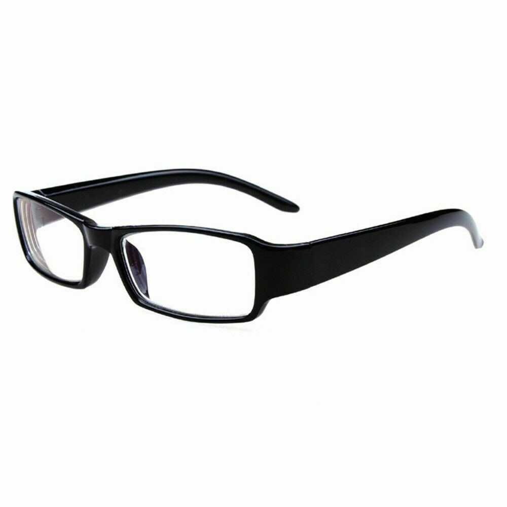 Trendy Short Sighted Glasses Plastic Rectangle Eyeglasses -100 -150 / -600