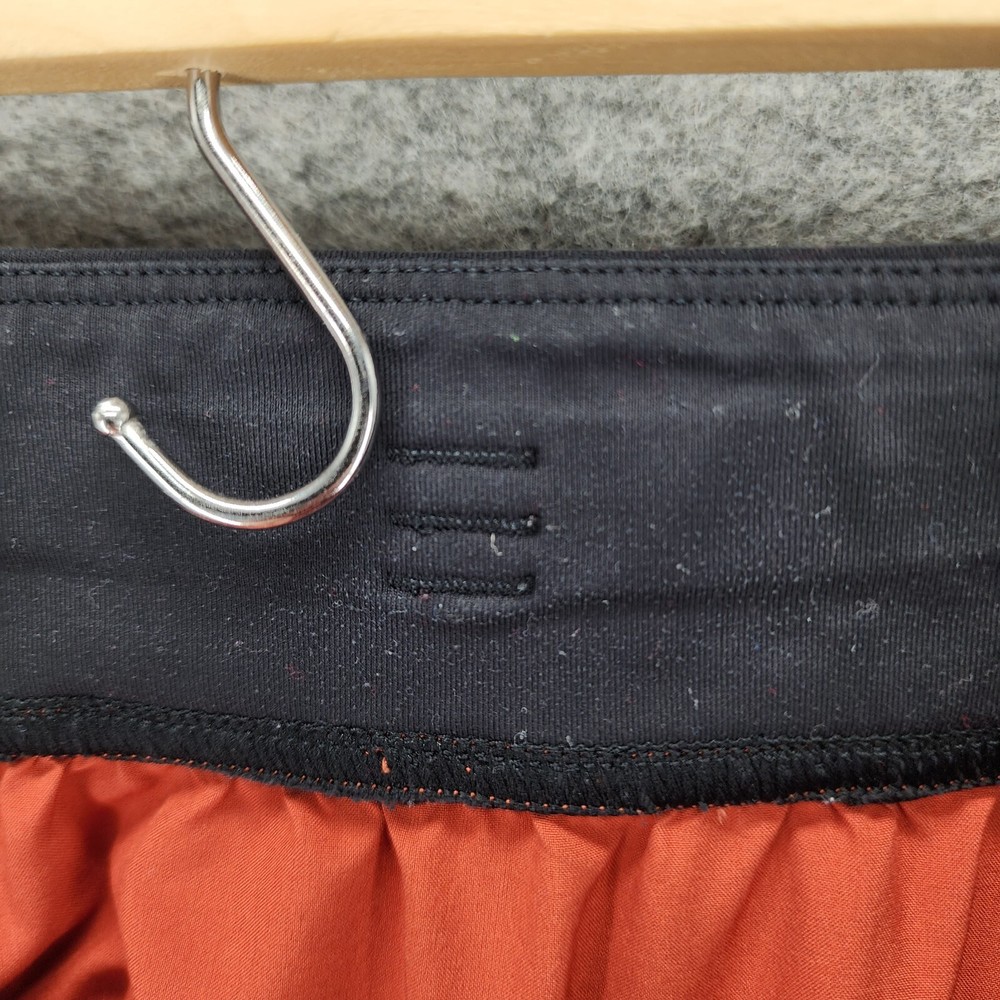 Lululemon Shorts Mens Medium Orange Drawstring Activewear
