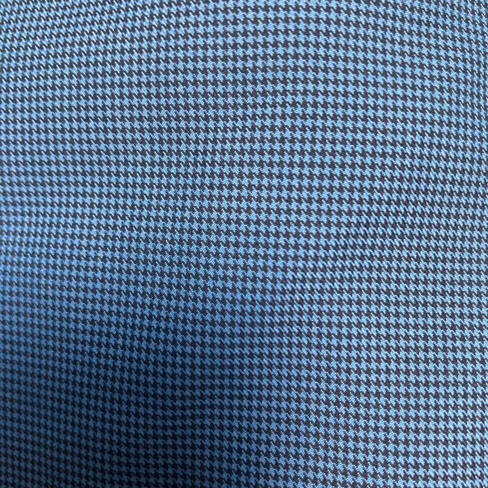 Zero Restriction Mens L Blue Black Waterproof Reversible Pullover Golf Jacket