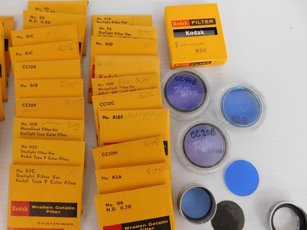 KODAK FILTER LOT (LKP143)