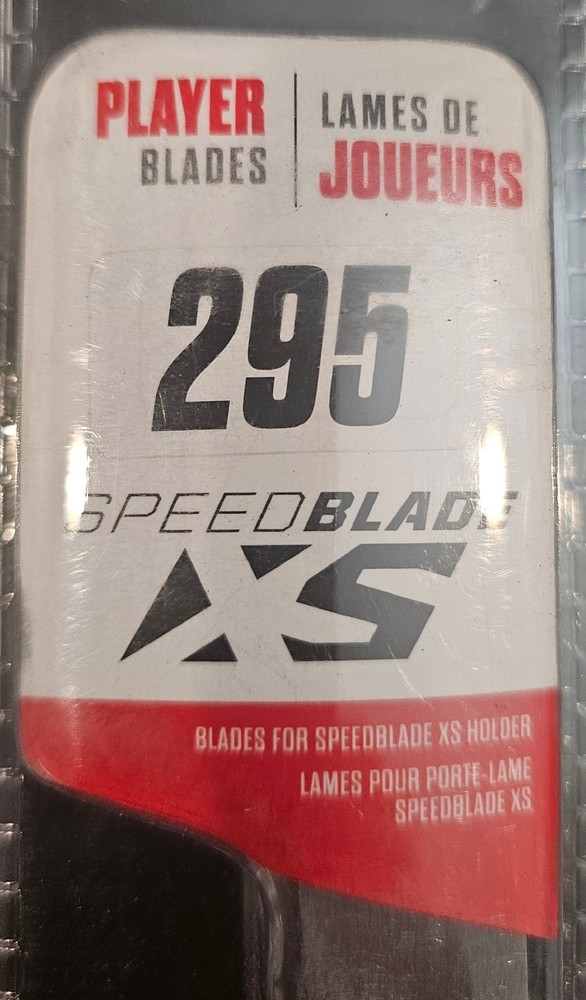 CCM PLAYER SPEEDBLADE XS 295MM