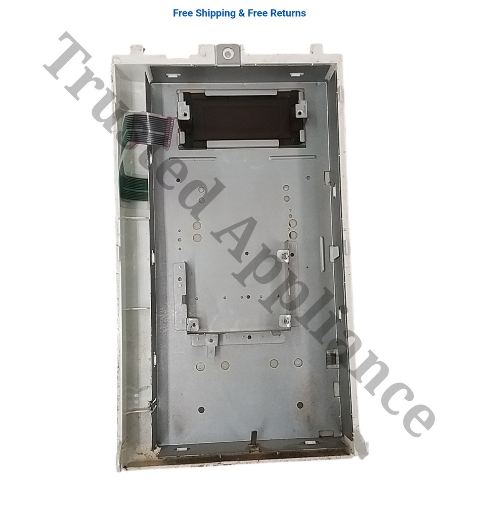 GE Microwave Control Panel Console WB07X10736 WHITE