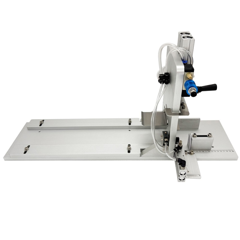 Pneumatic Soap Cutting Machine Precise Handmade Soap Cutter