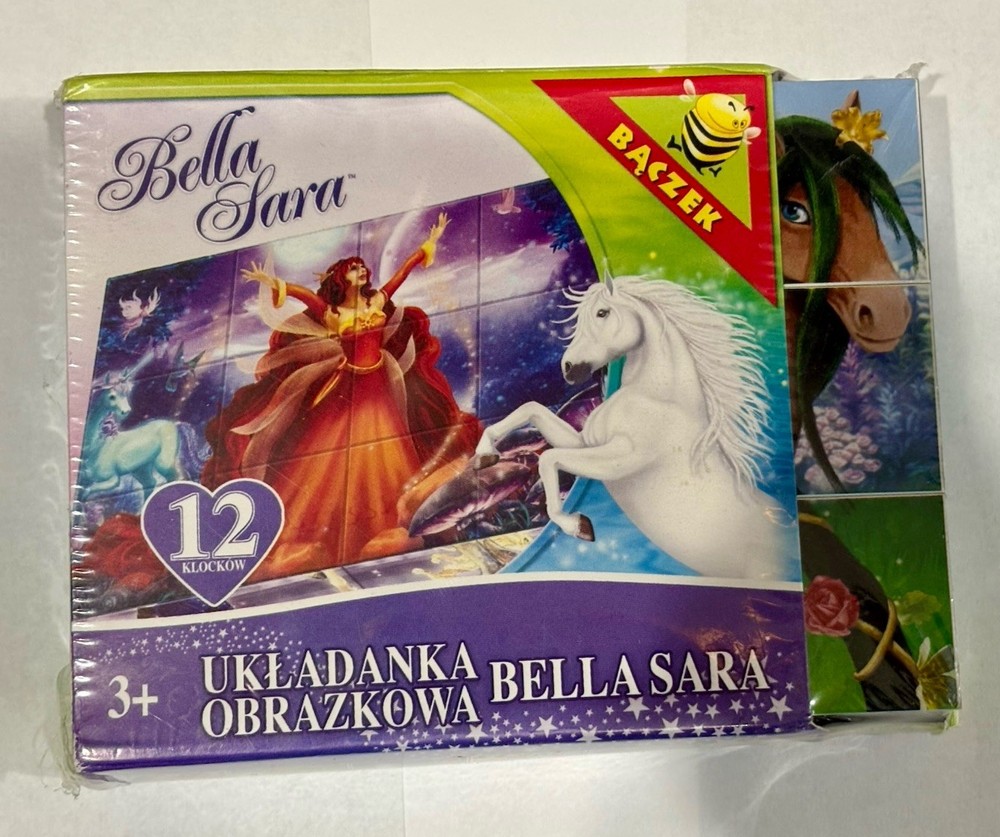 Bella Sara Baczek Puzzle-New in packaging