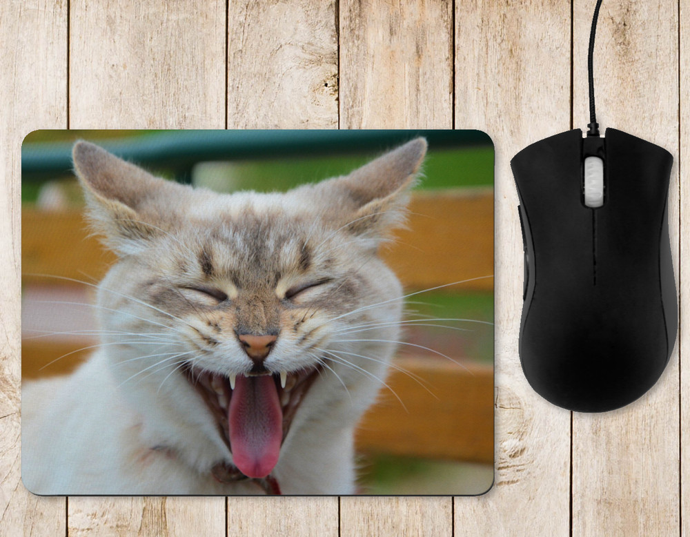 Cat Mouse Pad