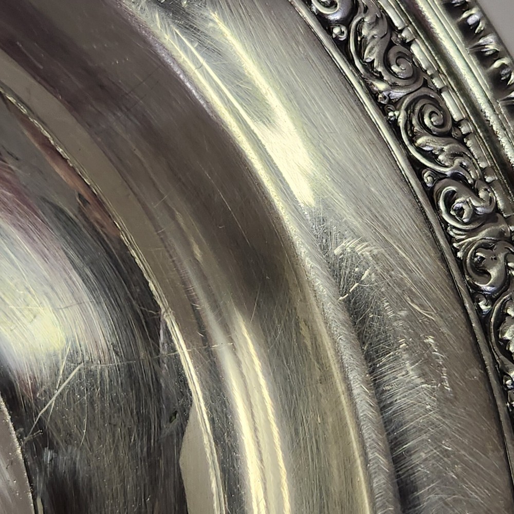 Reed & Barton Large Round Serving Bowl 1201