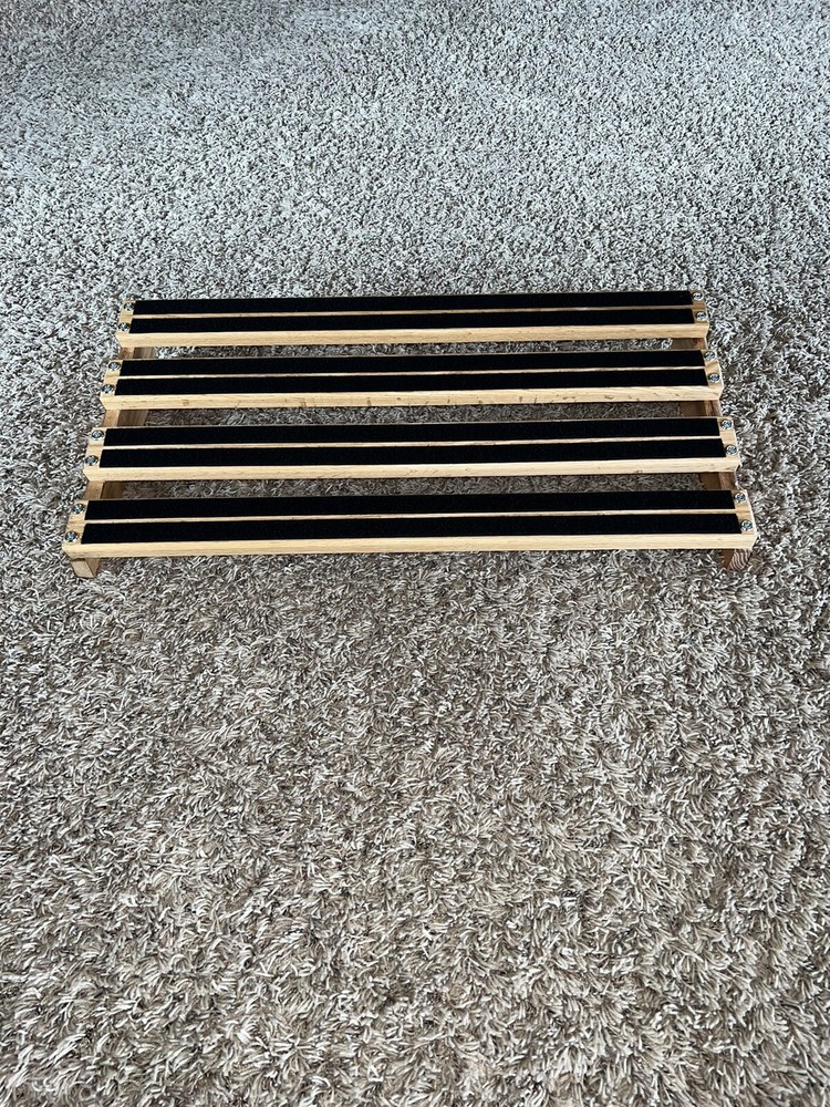 Guitar Pedal Board +hook and loop Included