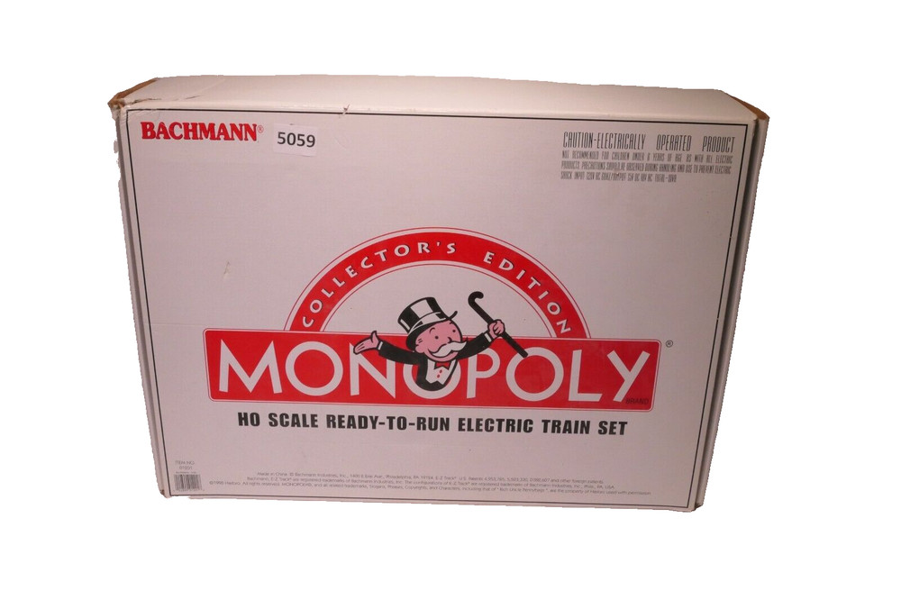 1998 Monopoly Train Set Bachmann Trains