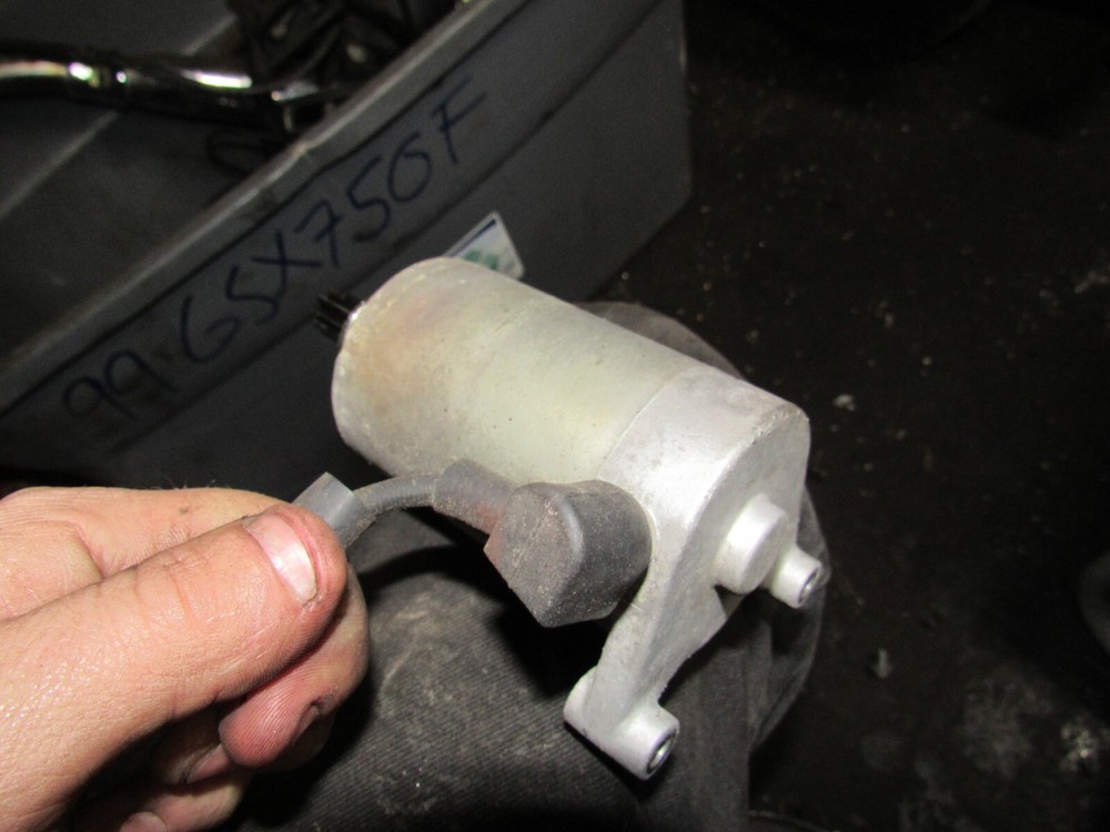 1994 suzuki gn125 starter motor
