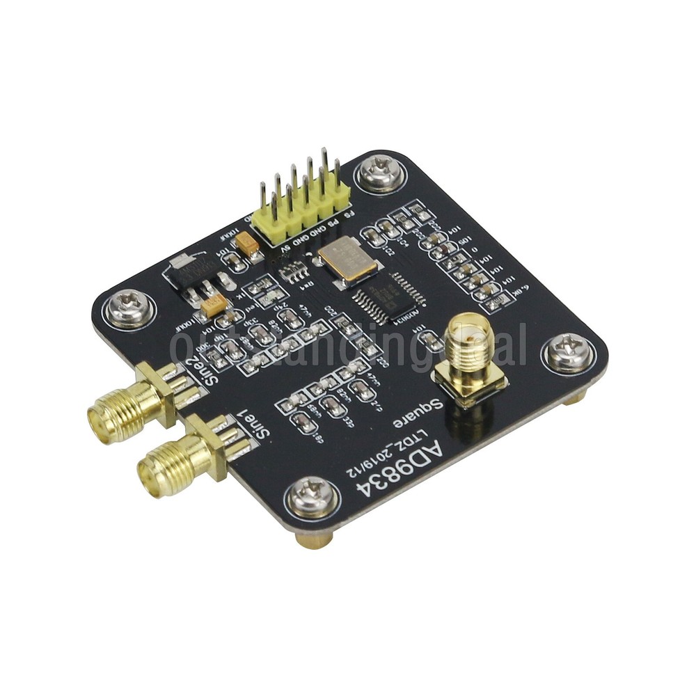 AD9834 Signal Generator Module Circuit Board Sine Triangle Square Wave Output #
