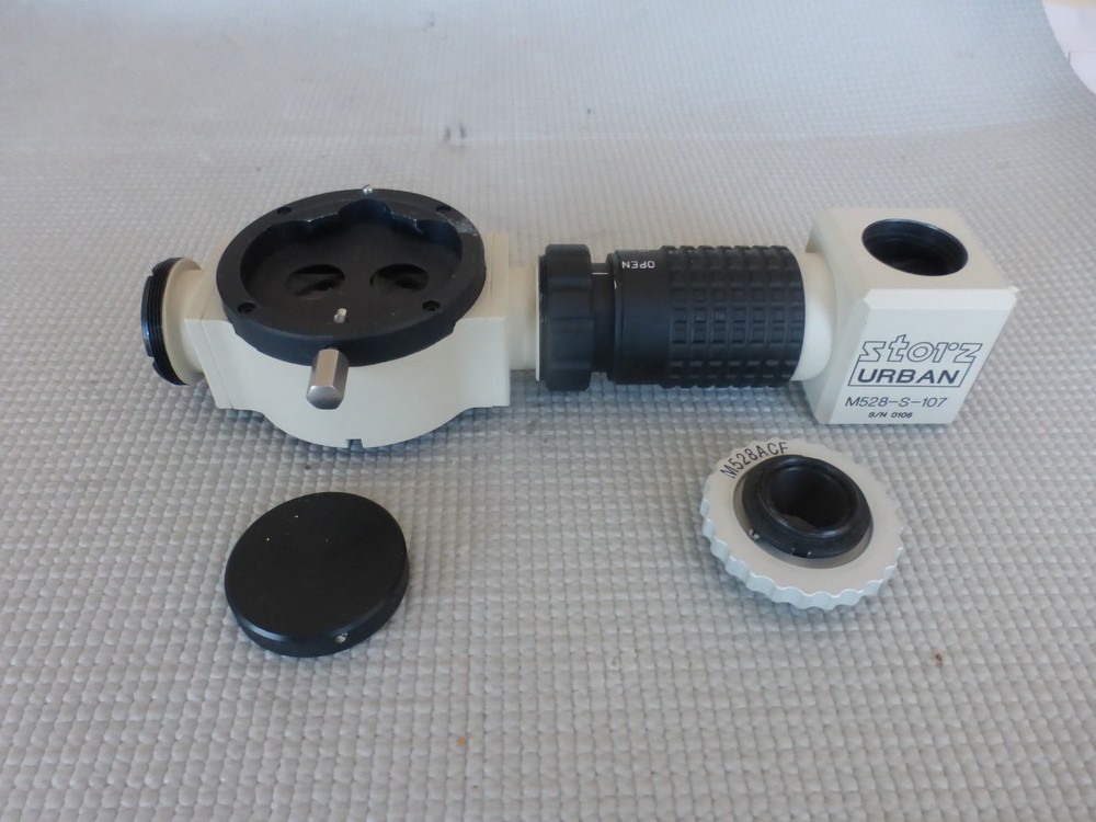 GLOBAL  BEAM SPLITTER WITH STORZ VIDEO ADAPTER WITH C-MOUNT