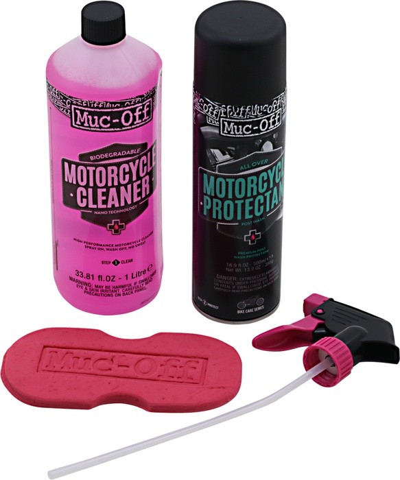 Muc-Off Motorcycle Care Kit