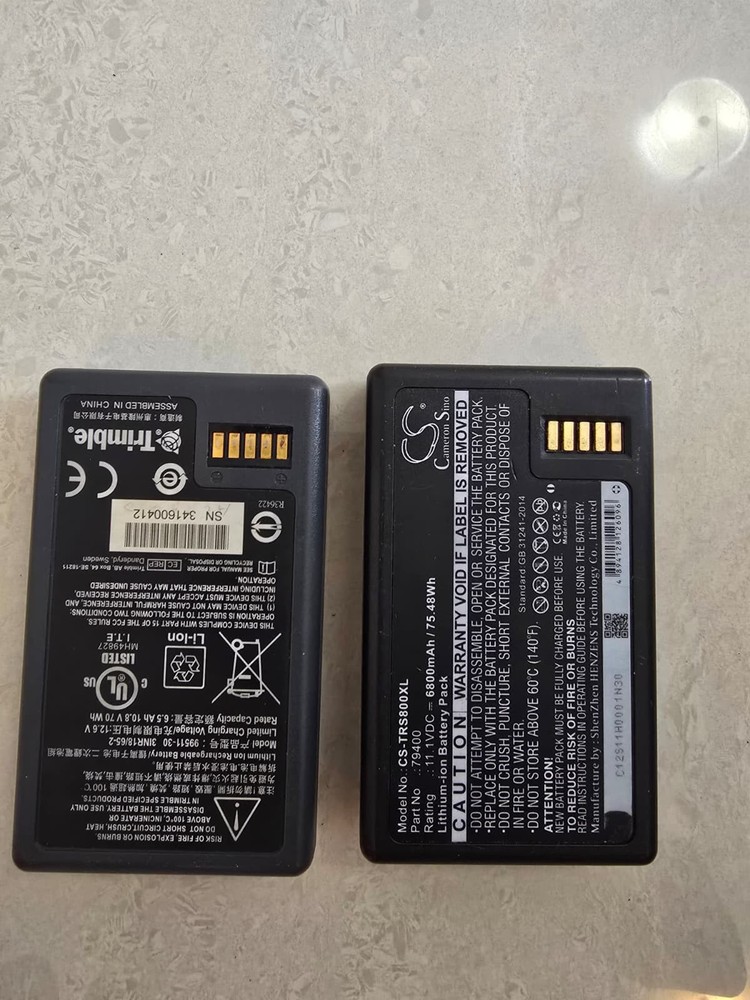 Spectra Precision Focus 35 Robotic Total Station + Data Collector + Software