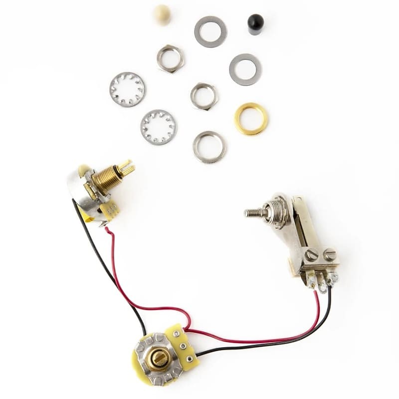 PRS Santana Drop In - Volume, Tone &  3-Way Toggle