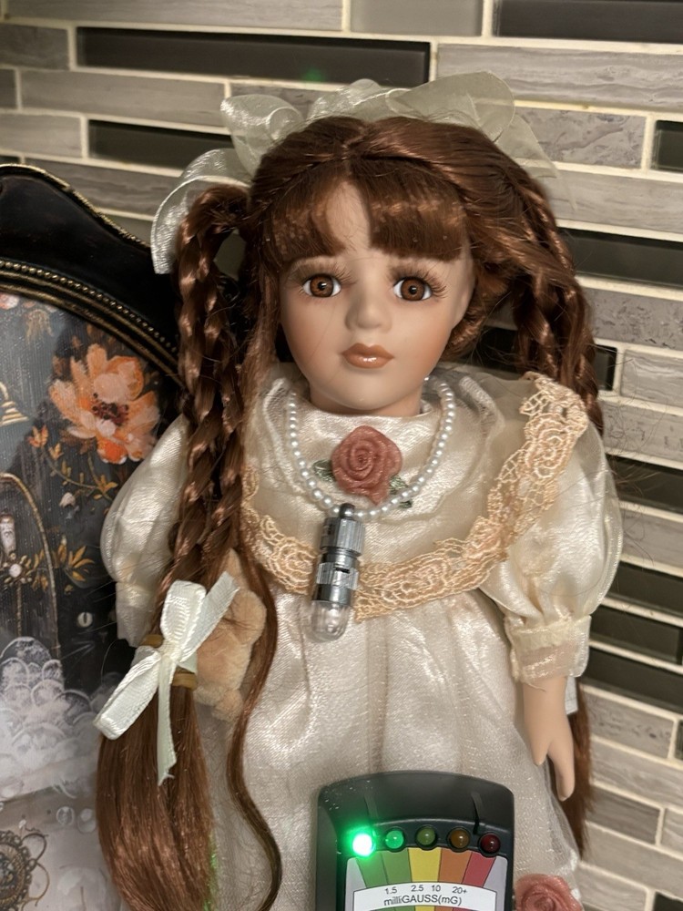 Haunted Paranormal Doll ( positive)