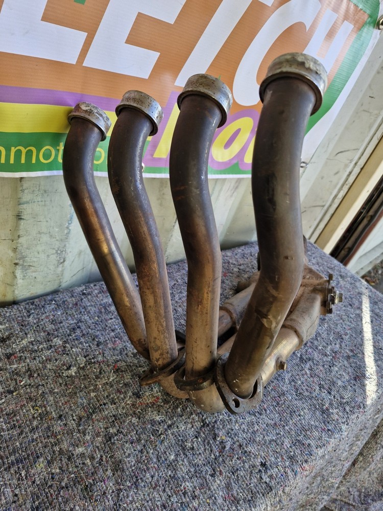 98-2000 YAMAHA R1 4XV EXHAUST HEADERS DOWNPIPES