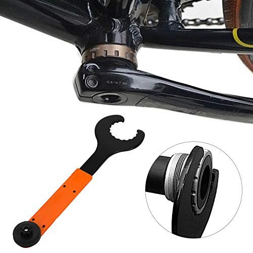 QKURT Bottom Bracket Wrench Compatible with Hollowtech II, External Cup BB...