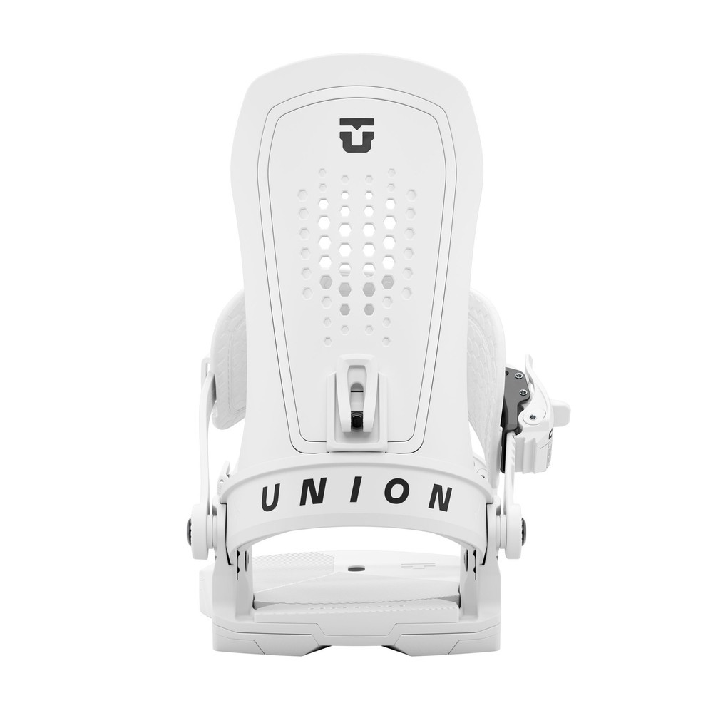 Union Force Men's Snowboard Bindings, White, Medium MY26
