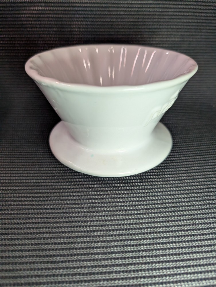Madison Ceramic Pour Over, 1 Cup, Durable Coffee Maker - Primula