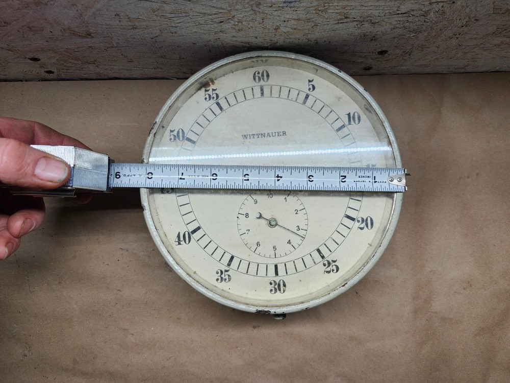 Vintage Wittnauer Wall Stop Watch
