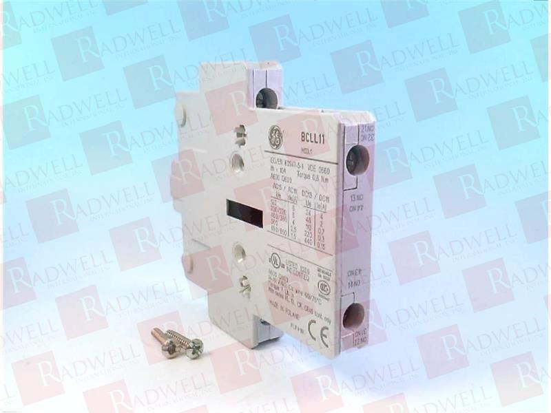 GENERAL ELECTRIC BCLL11 / BCLL11 (NEW NO BOX)
