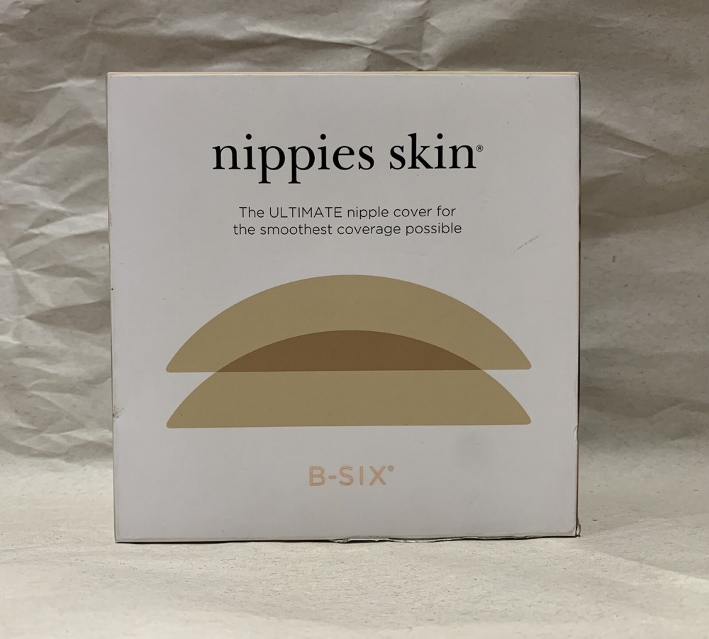 Nippies Skin B-SIX Adhesive Silicon Size 2