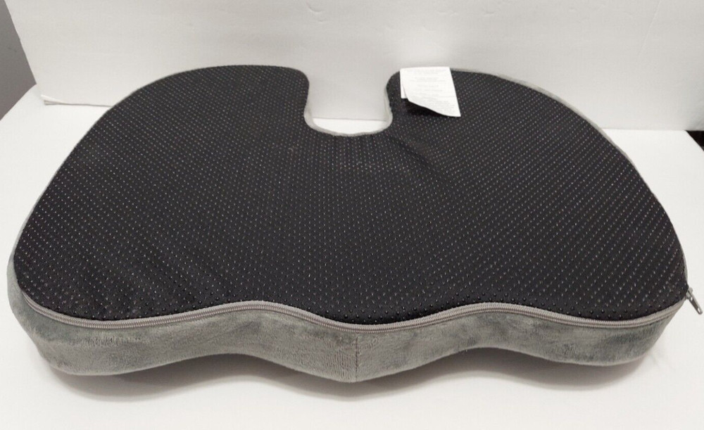 ComfiLife Memory Foam Seat Cushion - Gray, New