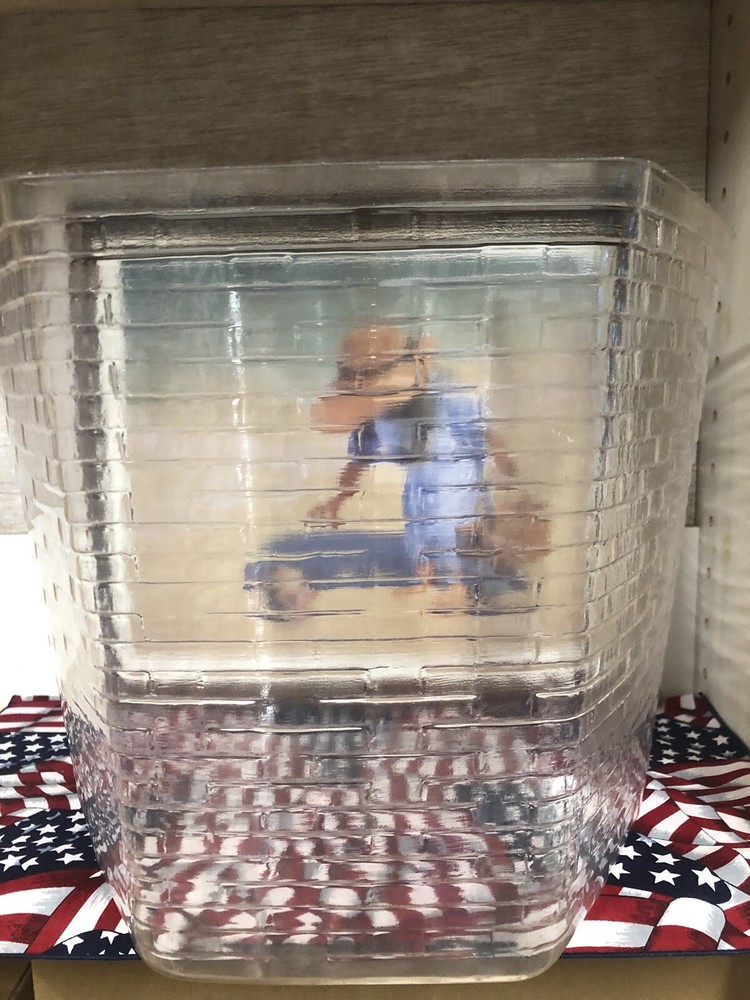 Longaberger 1997 Holiday Hostess Snowflake Basket Protector