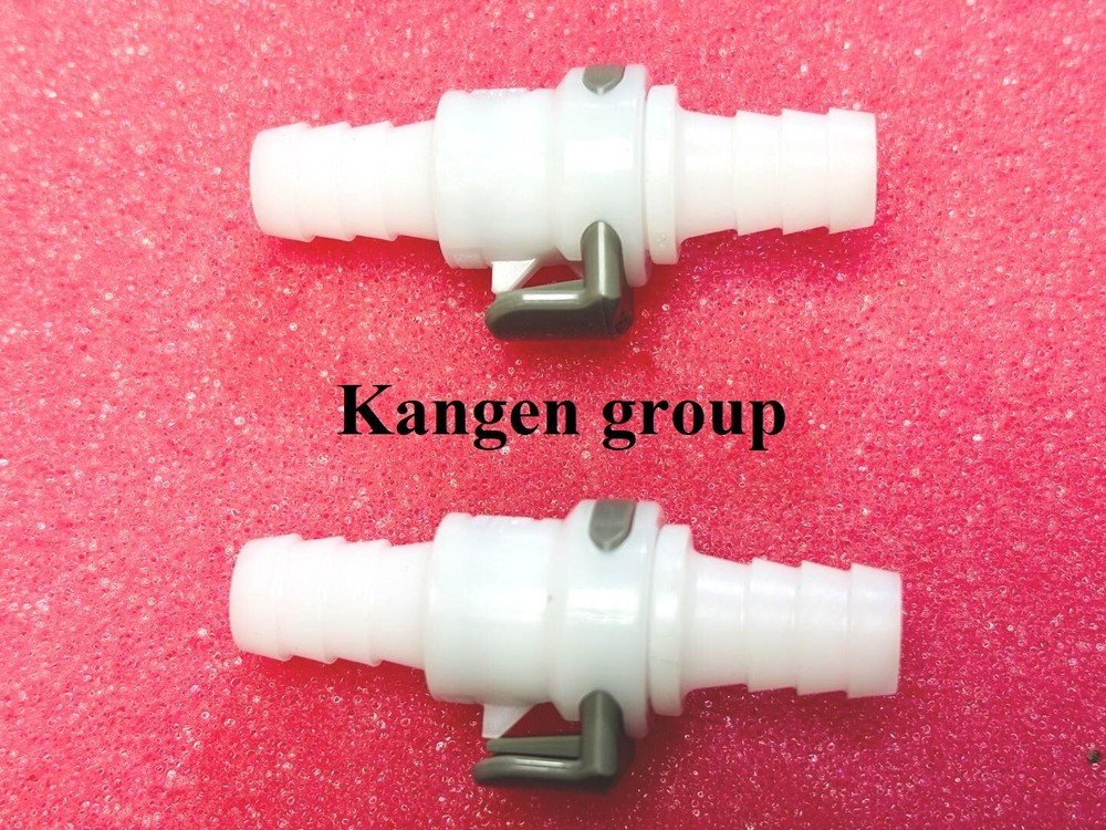 2X Kangen Machine Quick Connects 3/8 Adapter - Quick Connector Pair