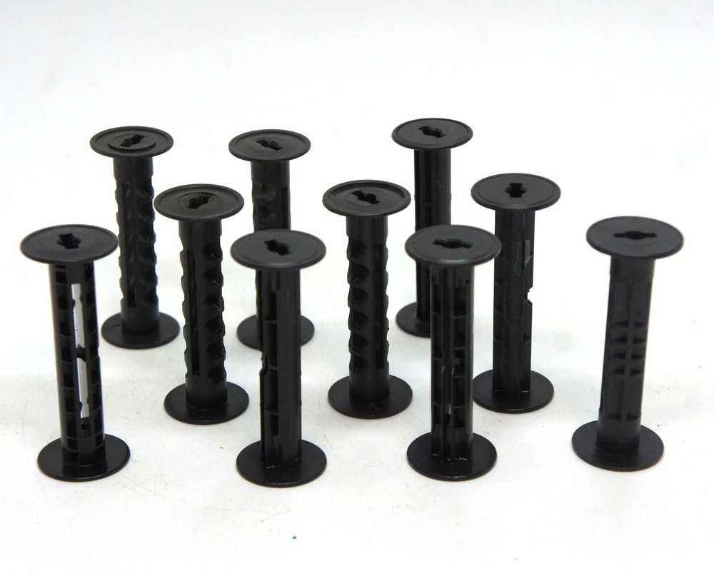 10 pcs 120 Empty Take-Up Spools load Negative Roll Film For Medium Format Camera