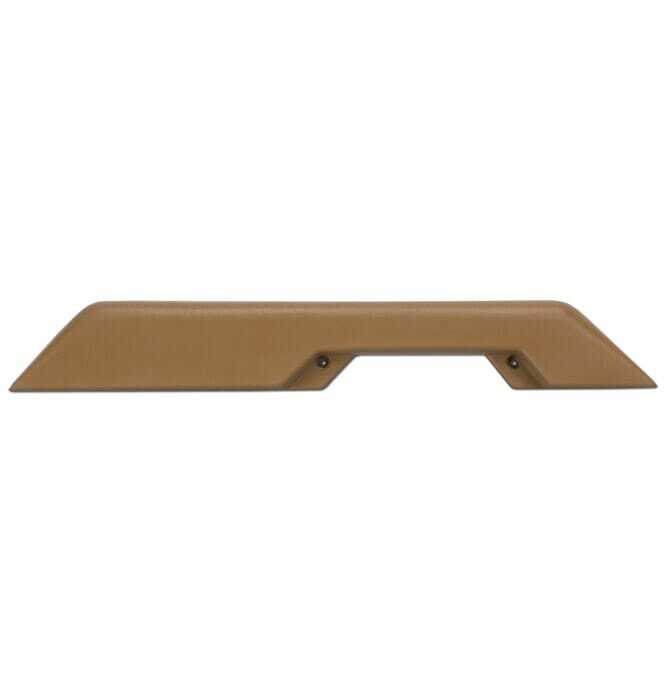 (1981-87) Arm Rest Left-Camel
