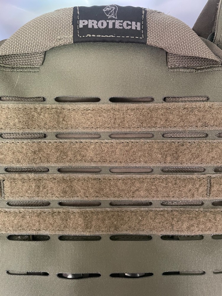 PROTECH Scalable Plate Rack System SHIFT 360 X-Large Ranger Green Webless Molle