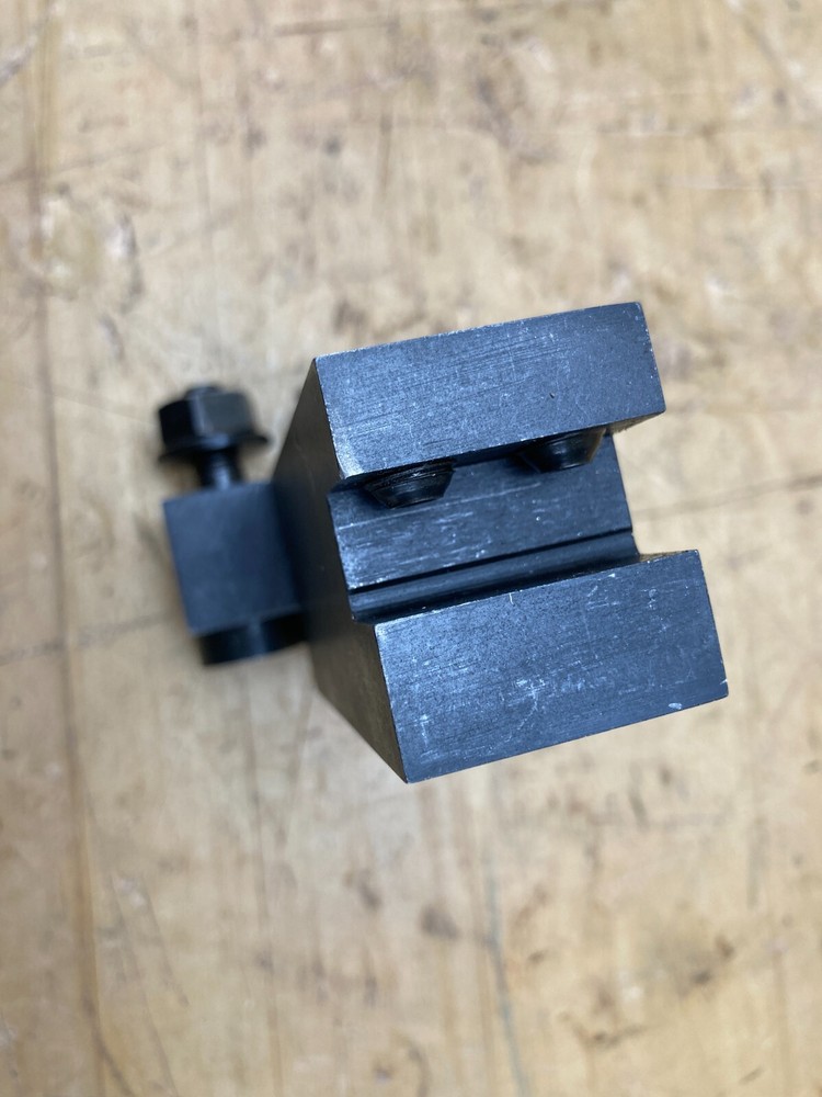 Hardinge C16 Lathe Tool Holder With Mounting Hardware